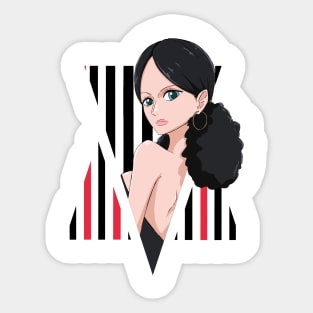 Nico Robin One Piece Fashion Sticker